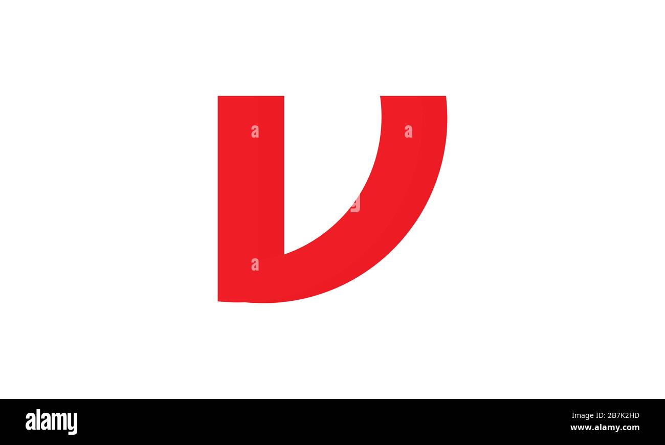 Logo monogramme professionnel 3-  lettre V sur fond, motif lettre V et élégant typographique. Illustration de Vecteur