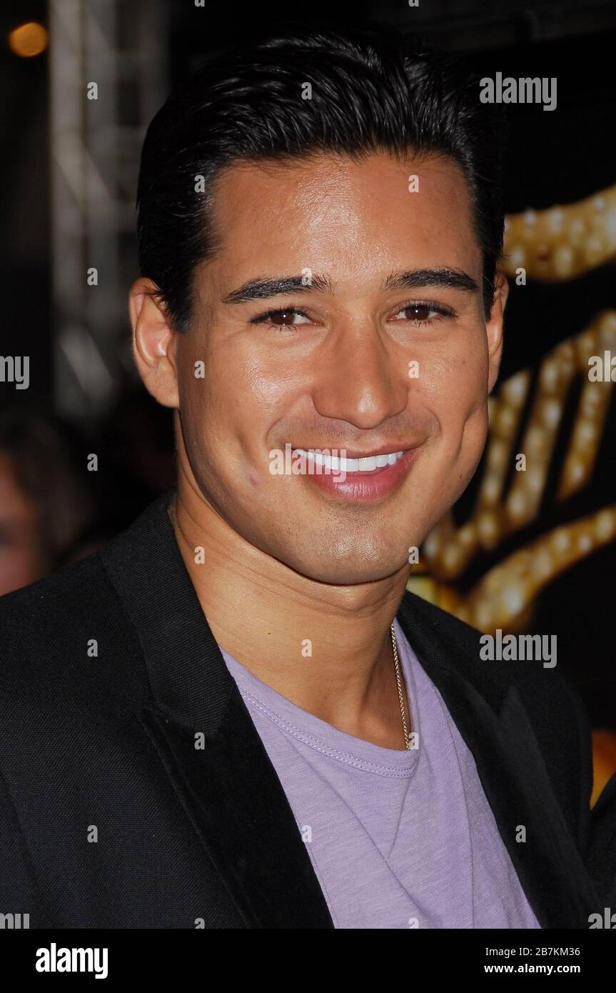Mario Lopez au « Fame » première de Los Angeles tenue au Pacific Theatre au Grove à Los Angeles, Californie. L'événement a eu lieu le mercredi 23 septembre 2009. Photo par: SBM / PictureLux - référence de fichier # 33984-7042SBMPLX Banque D'Images
