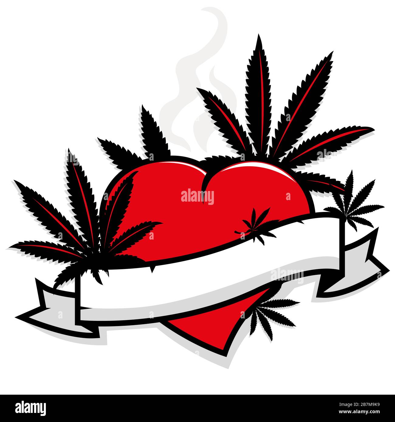 Marijuana Cartoon Banque D Image Et Photos Alamy