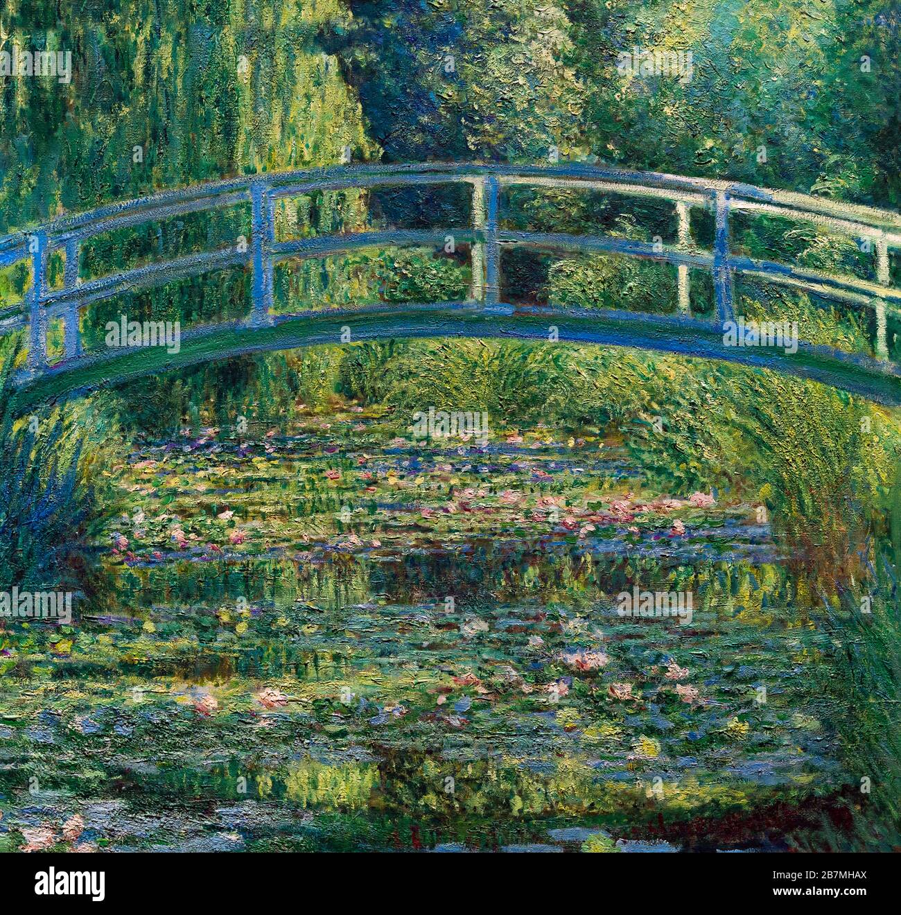 L'étang de l'eau-Lily, Claude Monet, 1899, Banque D'Images