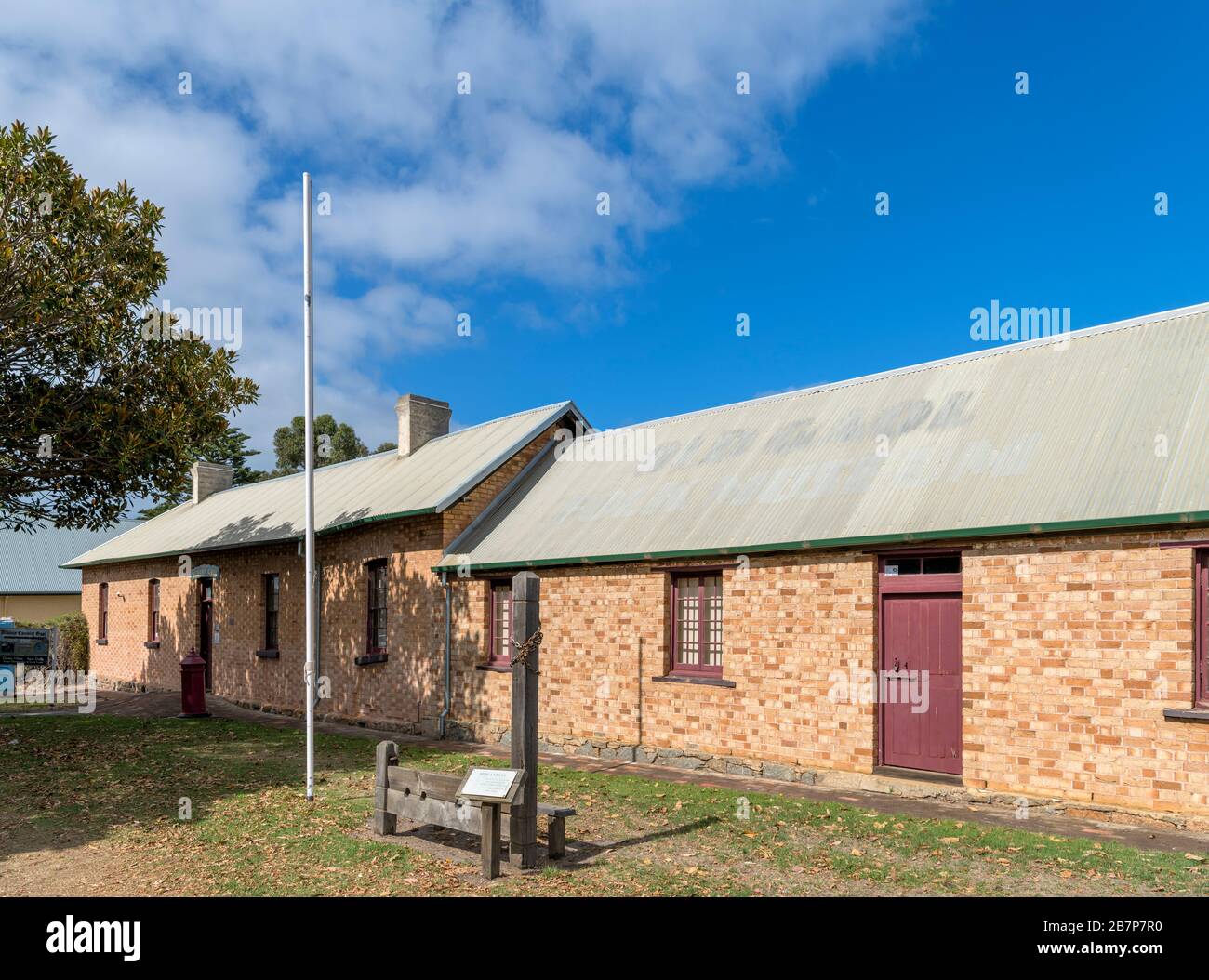 Prison et musée d'Albany, Albany, Australie occidentale, Australie Banque D'Images