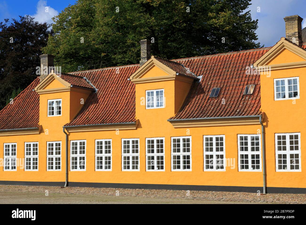 Palais de Roskilde, Zélande, Danemark, Europe Banque D'Images