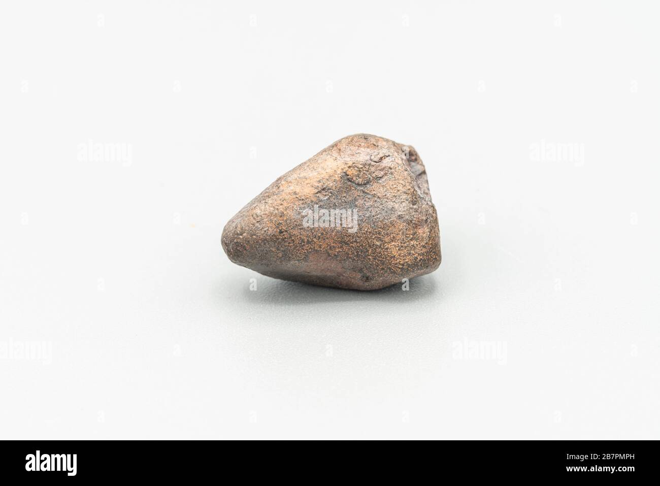 Météorite chondrite L6W2 Type isolé, morceau de roche formé comme astéroïde dans l'univers à pendant la création du système solaire Banque D'Images