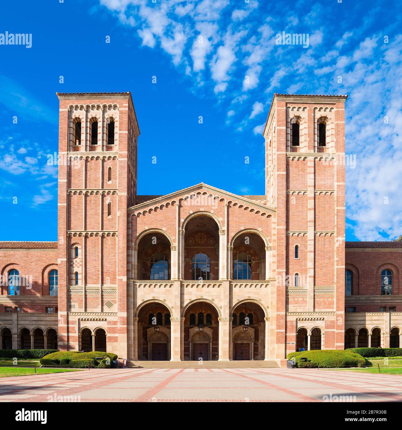 UCLA Banque D'Images