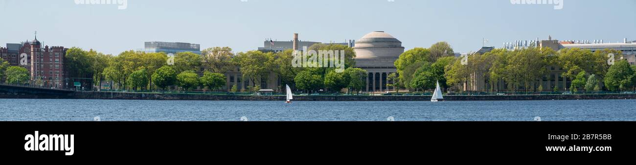 Massachusetts Institute of Technology près de Boston Banque D'Images