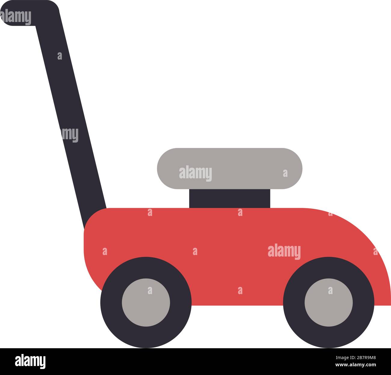 tondeuse sur fond blanc illustration vectorielle Illustration de Vecteur