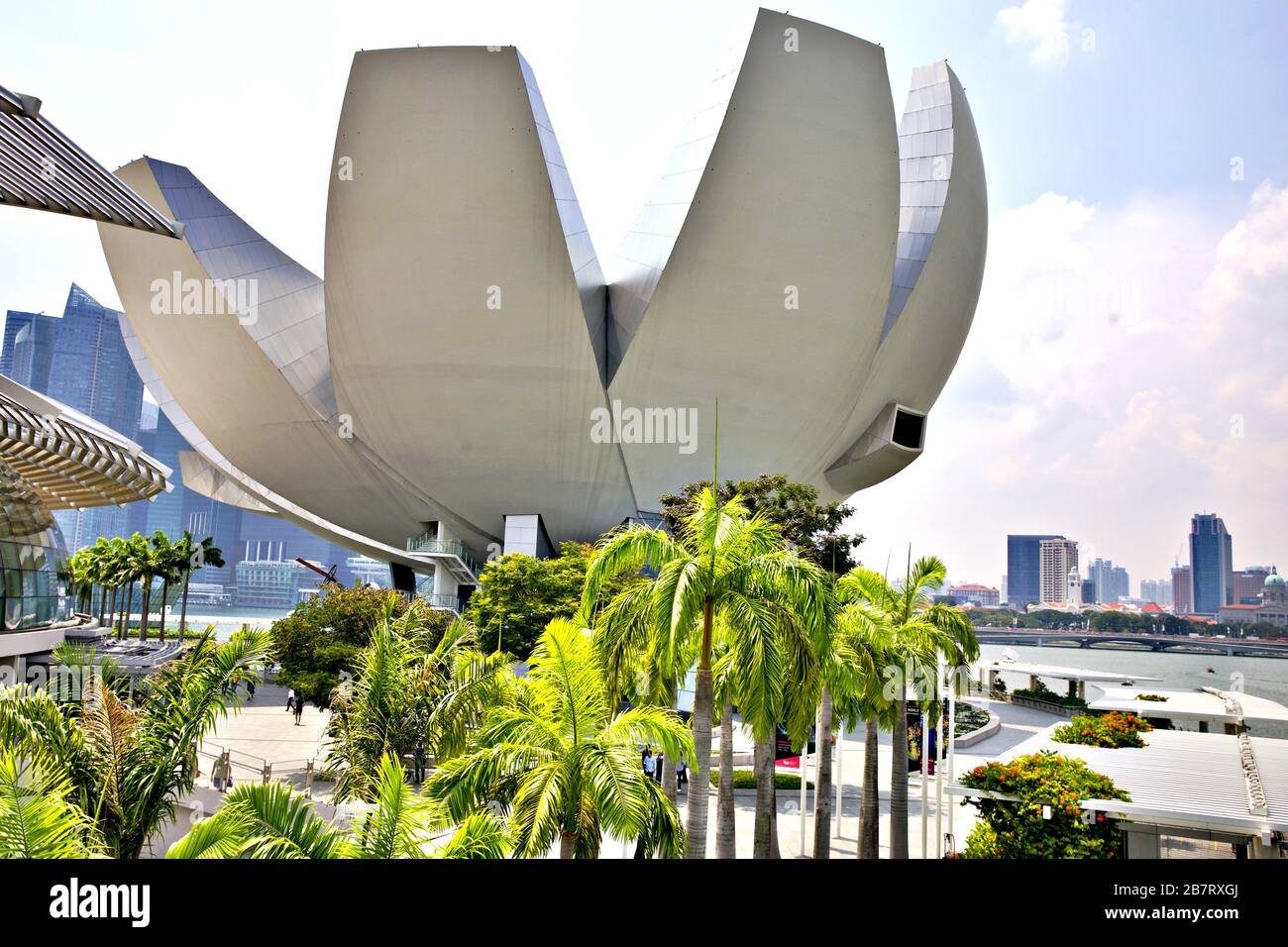 Musée d'art de Singapour Banque D'Images
