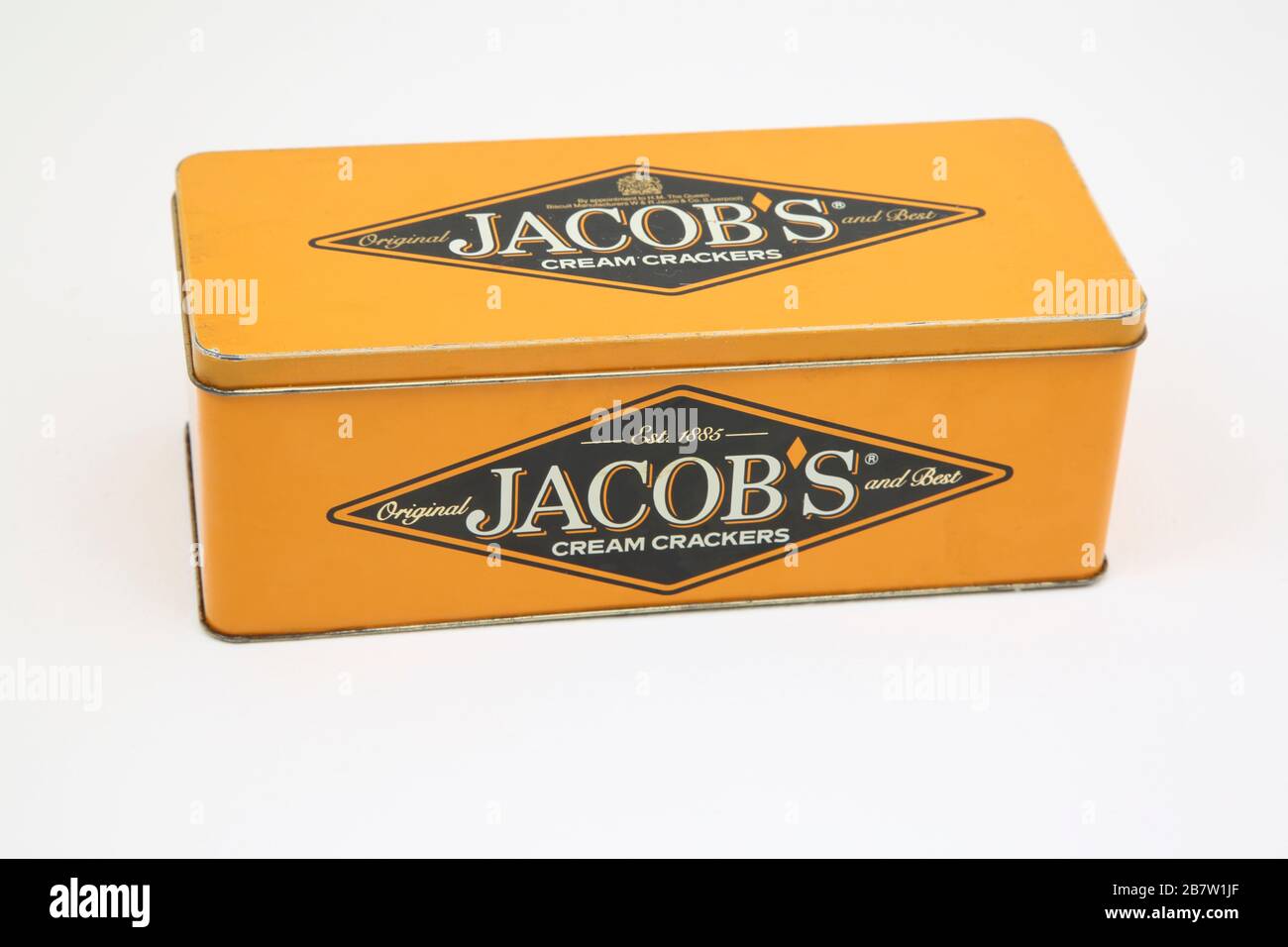 Moule à biscuits à la crème Jacob Banque D'Images