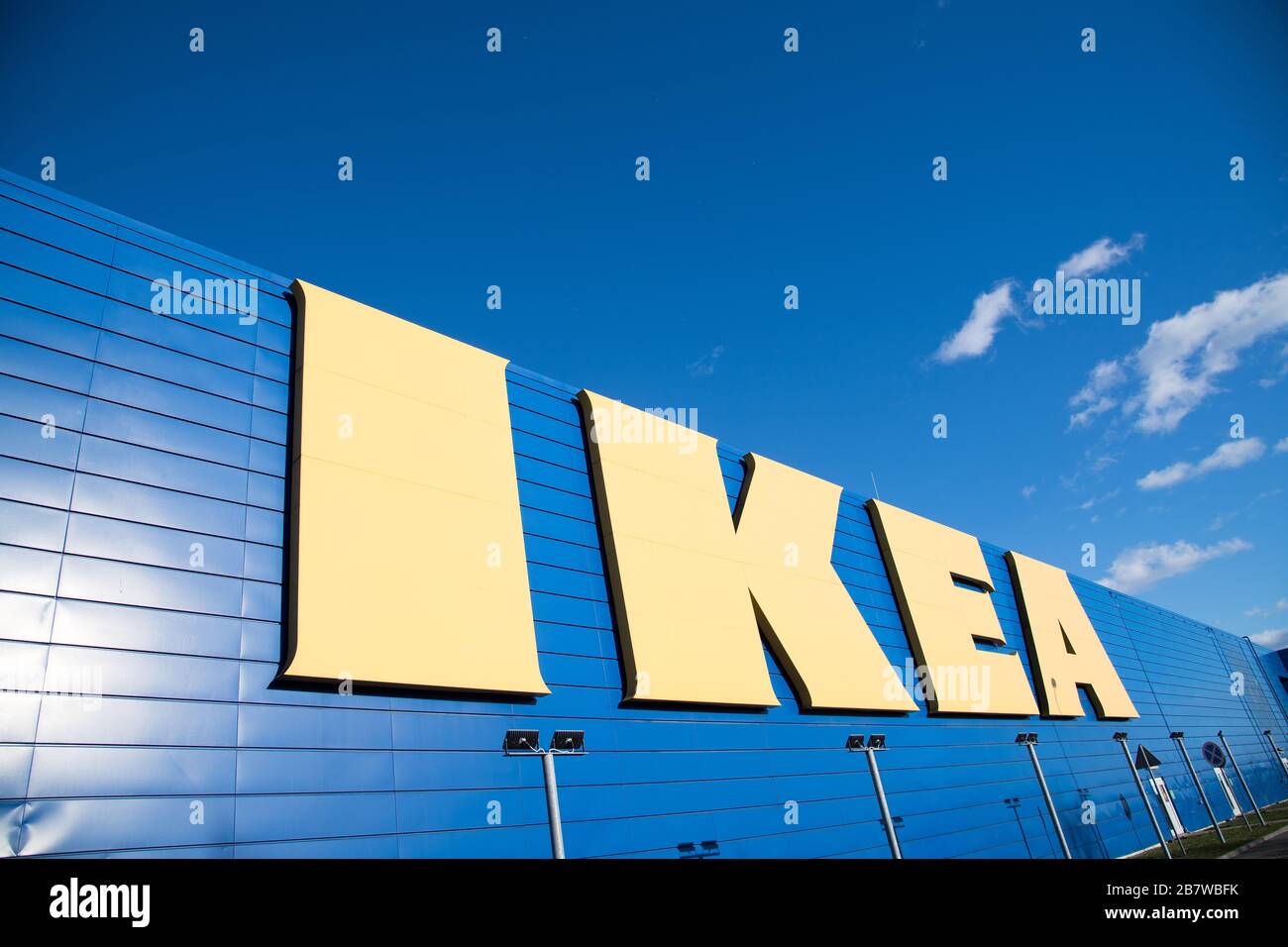 IKEA à Gdansk, Pologne. 14 mars 2020 © Wojciech Strozyk / Alay stock photo Banque D'Images