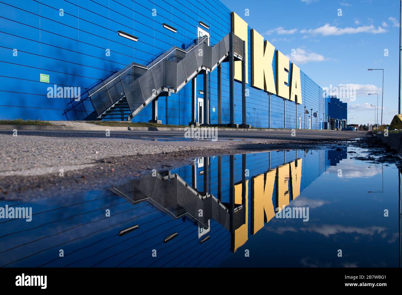 IKEA à Gdansk, Pologne. 14 mars 2020 © Wojciech Strozyk / Alay stock photo Banque D'Images