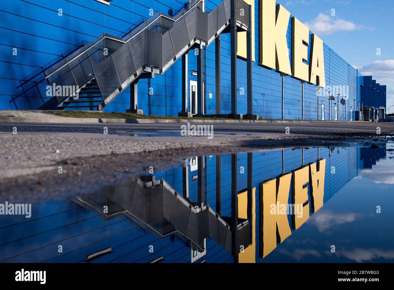 IKEA à Gdansk, Pologne. 14 mars 2020 © Wojciech Strozyk / Alay stock photo Banque D'Images