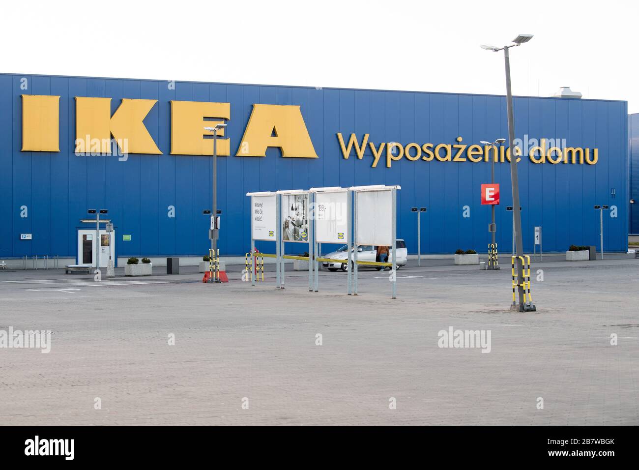 IKEA à Gdansk, Pologne. 14 mars 2020 © Wojciech Strozyk / Alay stock photo Banque D'Images