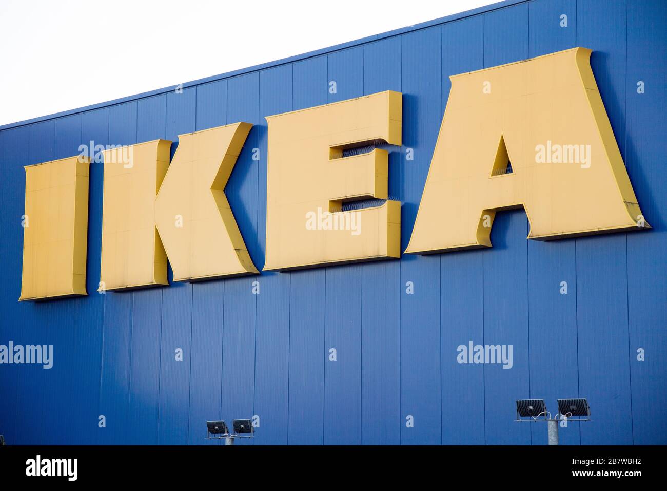 IKEA à Gdansk, Pologne. 14 mars 2020 © Wojciech Strozyk / Alay stock photo Banque D'Images
