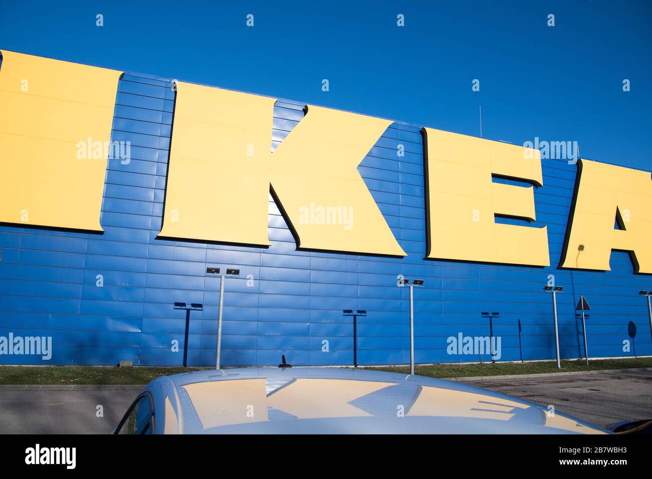 IKEA à Gdansk, Pologne. 14 mars 2020 © Wojciech Strozyk / Alay stock photo Banque D'Images