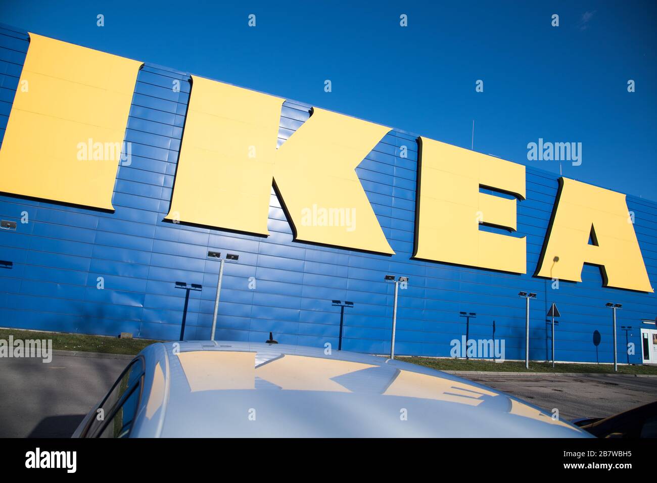 IKEA à Gdansk, Pologne. 14 mars 2020 © Wojciech Strozyk / Alay stock photo Banque D'Images