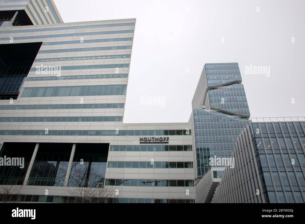 Horizon des Zuidas à Amsterdam Pays-Bas 2020 Banque D'Images