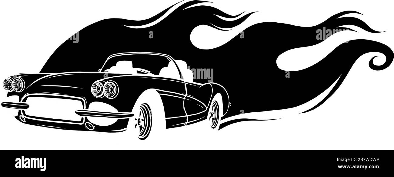 voiture à gradient noir, illustration vectorielle sur fond blanc Illustration de Vecteur voiture à gradient noir, illustration vectorielle sur fond blanc Illustration de Vecteur