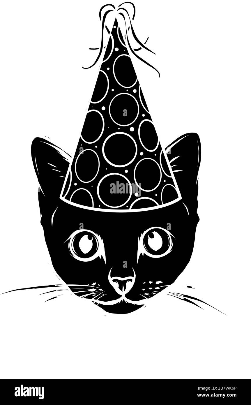 Cartes D Anniversaire Banque D Images Noir Et Blanc Alamy