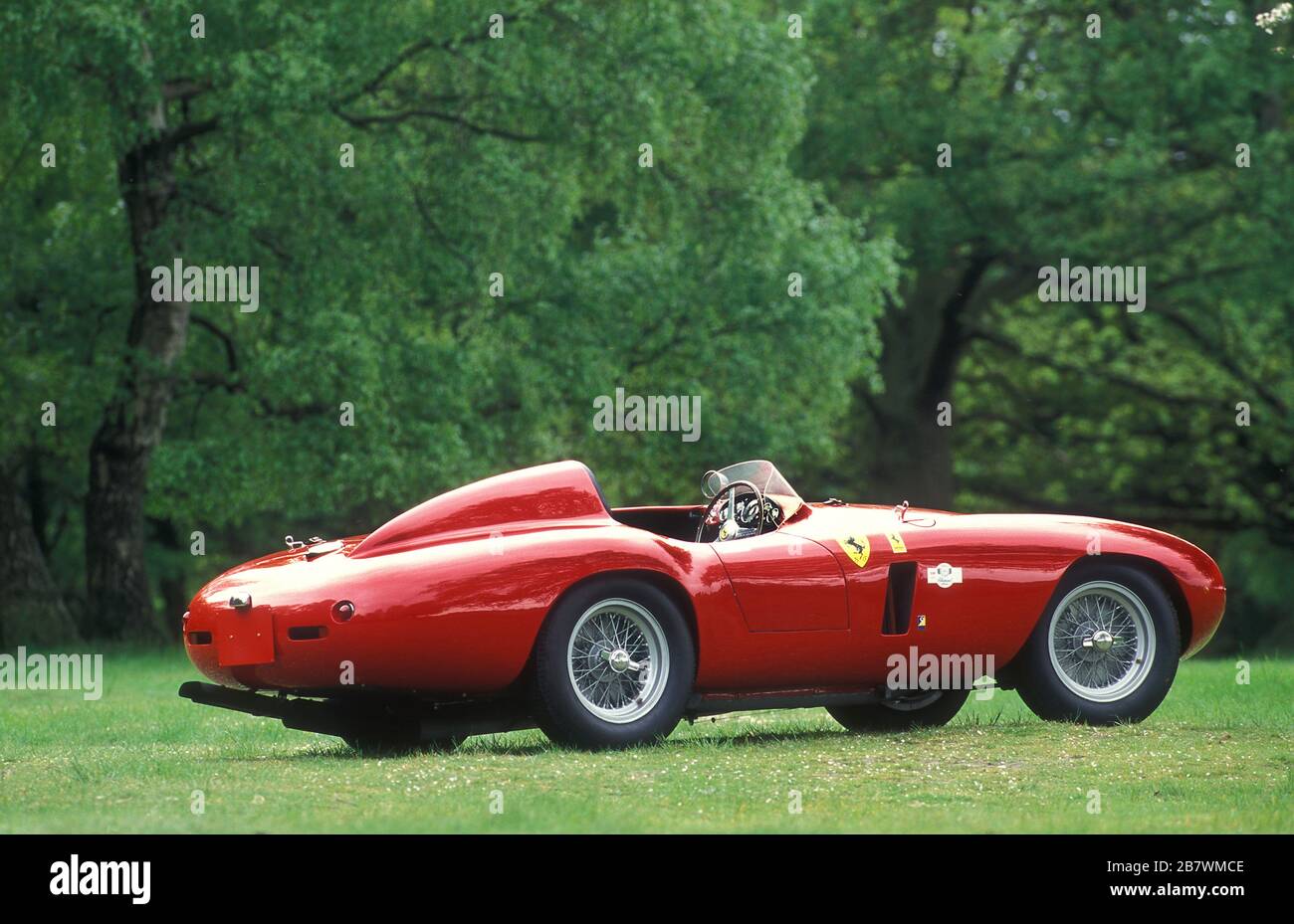 Ferrari 750 Monza voiture de course sportive 1955 Banque D'Images