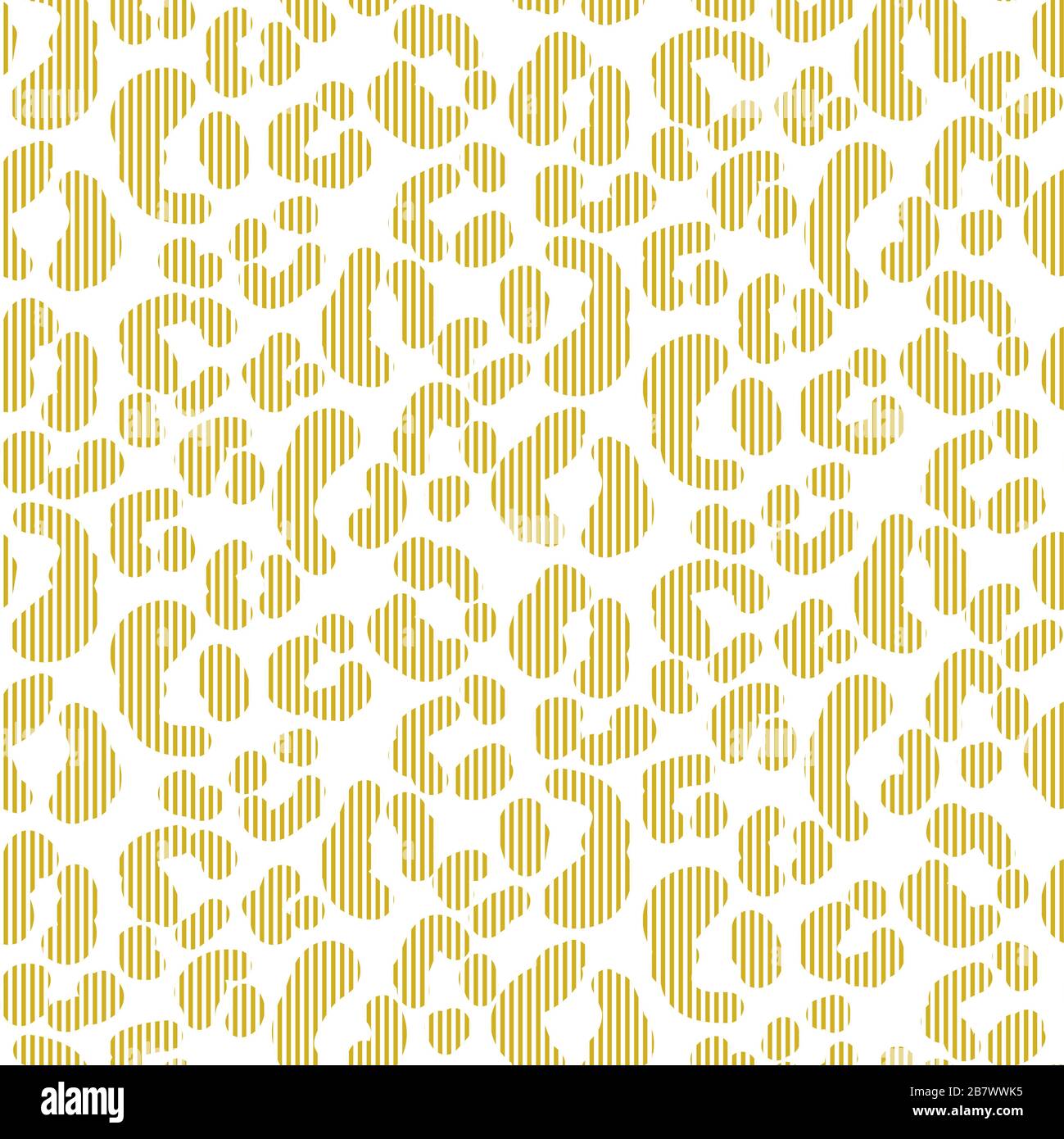 Texture simple vectorielle avec contour de léopard transparent. Illustration de Vecteur