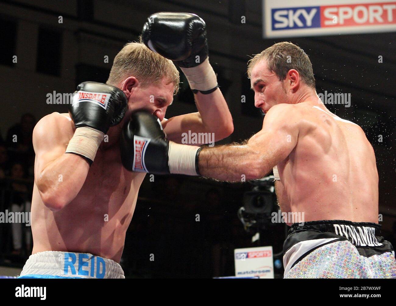 Gavin reid boxing Banque de photographies et d’images à haute ...