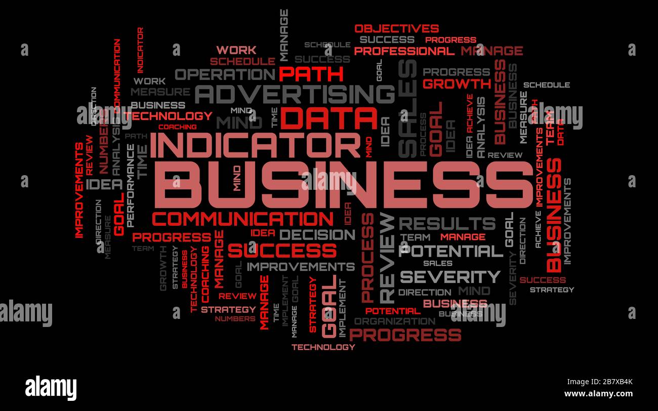 Collage de mots rouges sur fond blanc. Beau nuage de mots rouge Banque D'Images