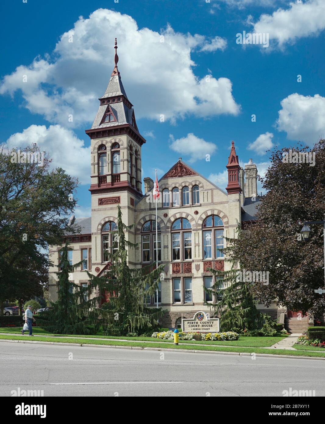 Stratford (Ontario), Canada, Amérique du Nord Banque D'Images