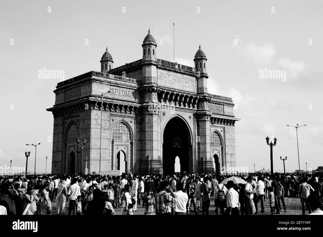 Porte d'entrée de l'Inde, Apollo Bunder, Colaba, Bombay, Maharashtra, Inde, Asie Banque D'Images Porte d'entrée de l'Inde, Apollo Bunder, Colaba, Bombay, Maharashtra, Inde, Asie Banque D'Images