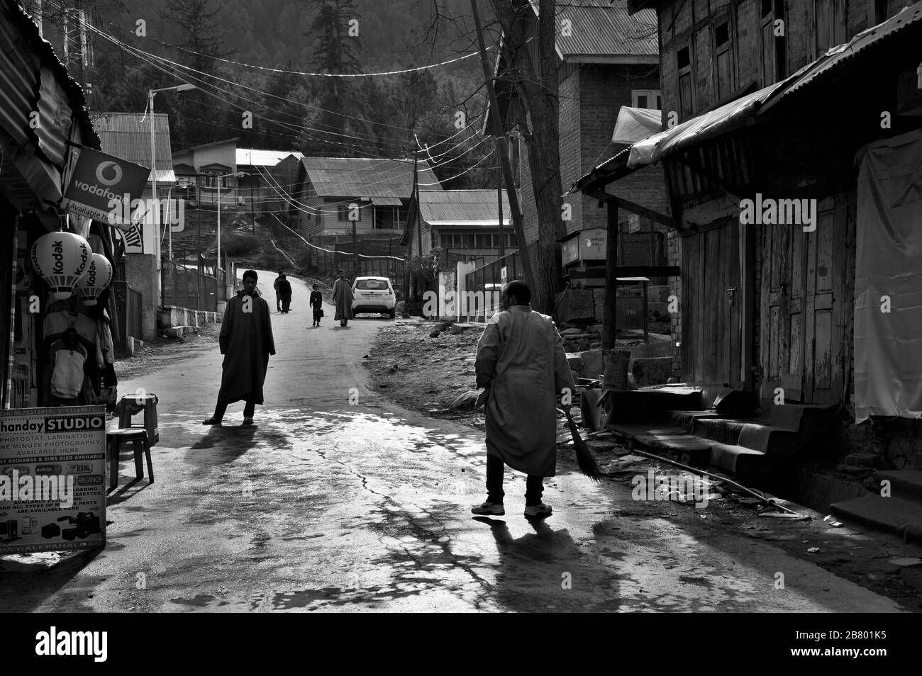 Balai, Pahalgam, Cachemire, Jammu-et-Cachemire, Inde, Asie Banque D'Images