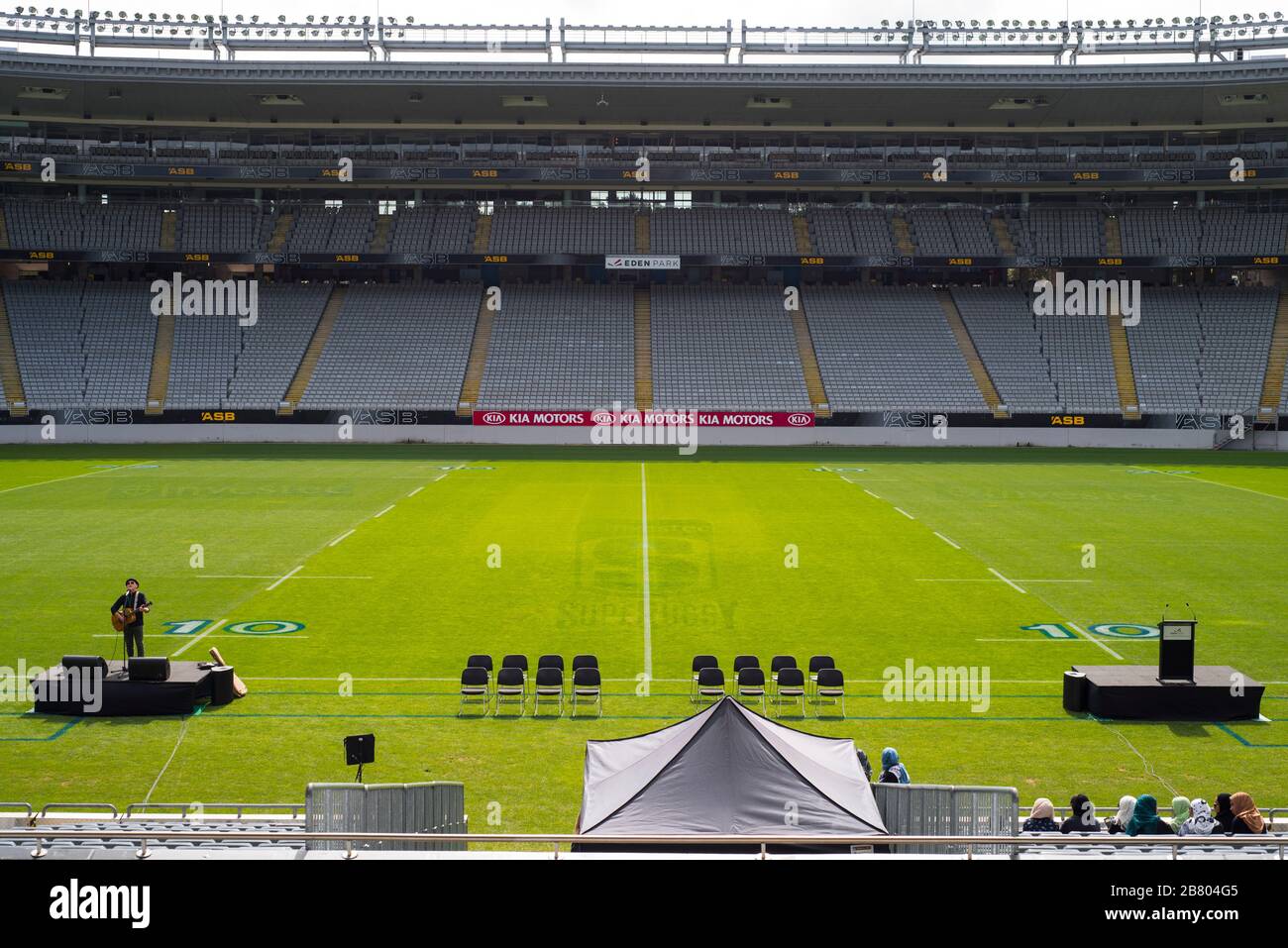 Eden Park, Auckland 2019 Banque D'Images