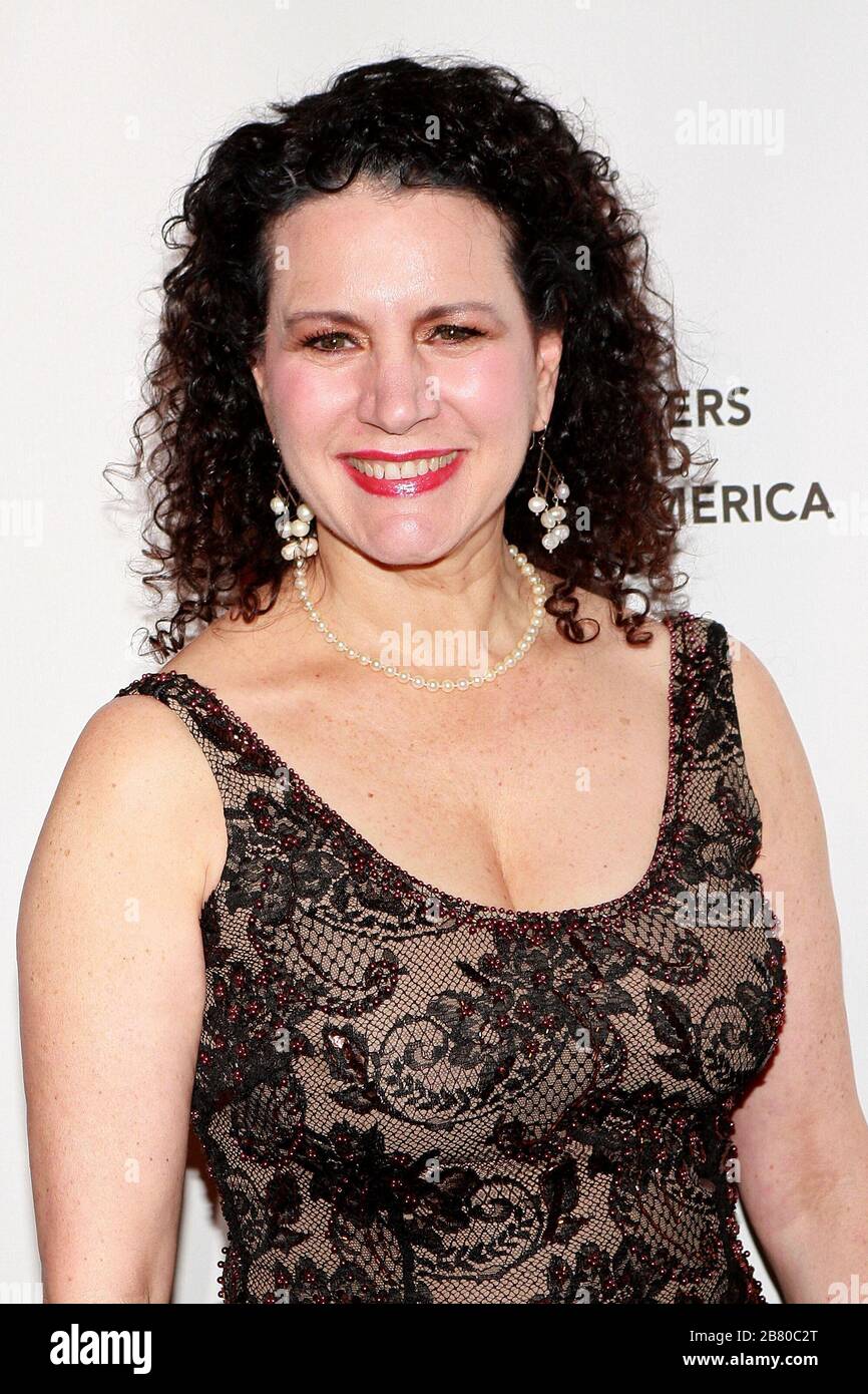 New York, NY, États-Unis. 20 février 2010. Susie Essman aux 62ème Prix annuels de la Guilde des écrivains au théâtre Hudson. Crédit: Steve Mack/Alay Banque D'Images