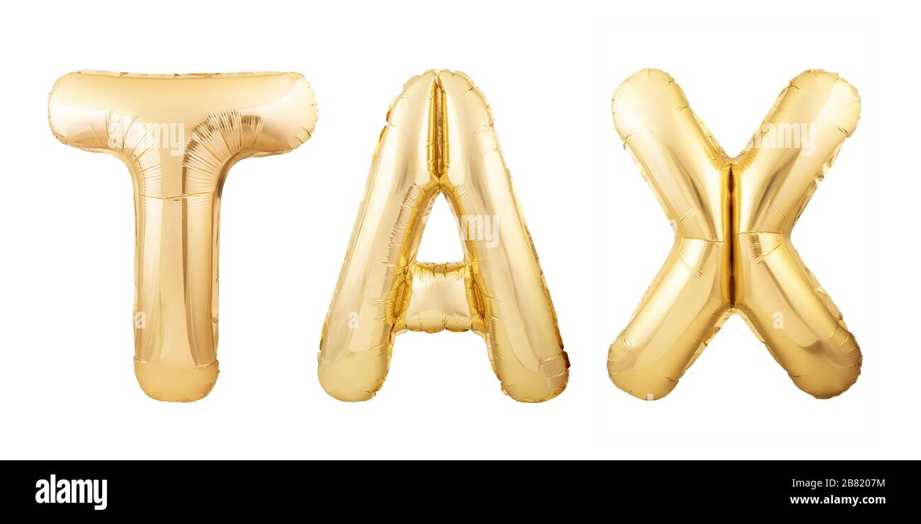 Lettre T or rose faite de ballon gonflable isolé sur fond blanc. Hélium Ballon font Banque D'Images