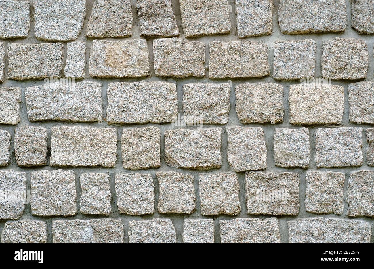 mur de pierre à partir de la texture de granit Banque D'Images