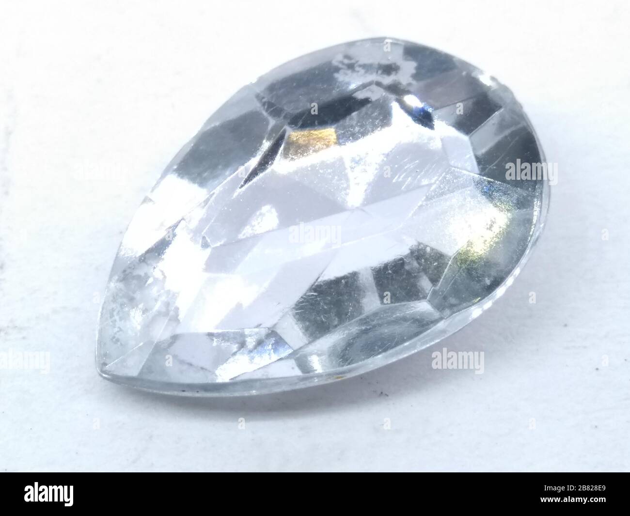 Une photo de diamomds Banque D'Images