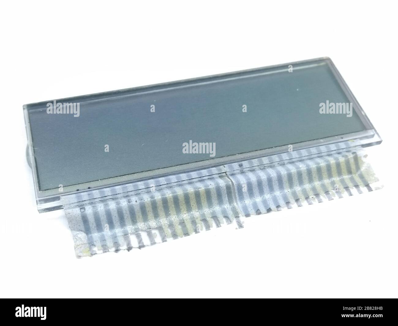 Une image de l'affichage numérique Banque D'Images