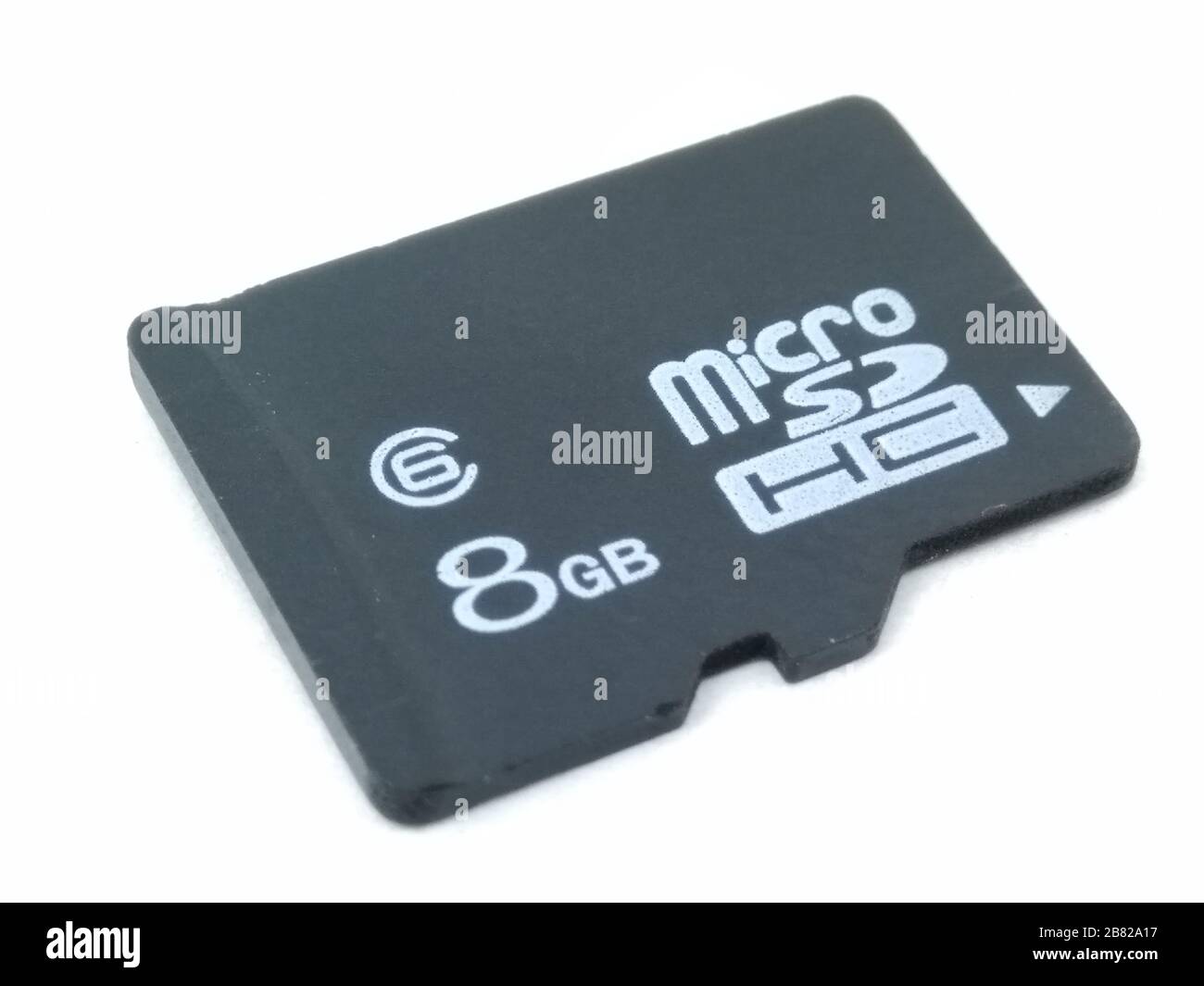 Une photo de la carte mémoire Banque D'Images