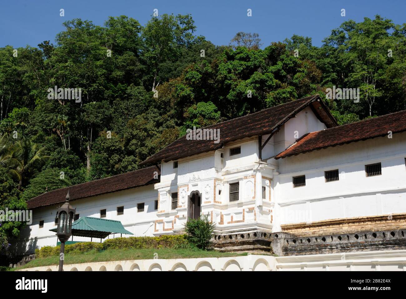 Sri Lanka, Kandy, Palais Royal Banque D'Images