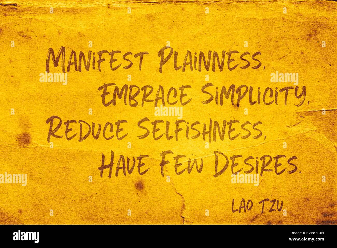 La Clarte Manifeste La Simplicite D Embrasser Reduire L Egoisme Ont Peu De Desirs Ancien Philosophe Chinois Lao Tzu Citation Imprimee Sur Le Raisin Jaune Pape Photo Stock Alamy La Clarte Manifeste La Simplicite D Embrasser Reduire L Egoisme Ont Peu De Desirs Ancien Philosophe Chinois Lao Tzu Citation Imprimee Sur Le Raisin Jaune Pape Photo Stock Alamy