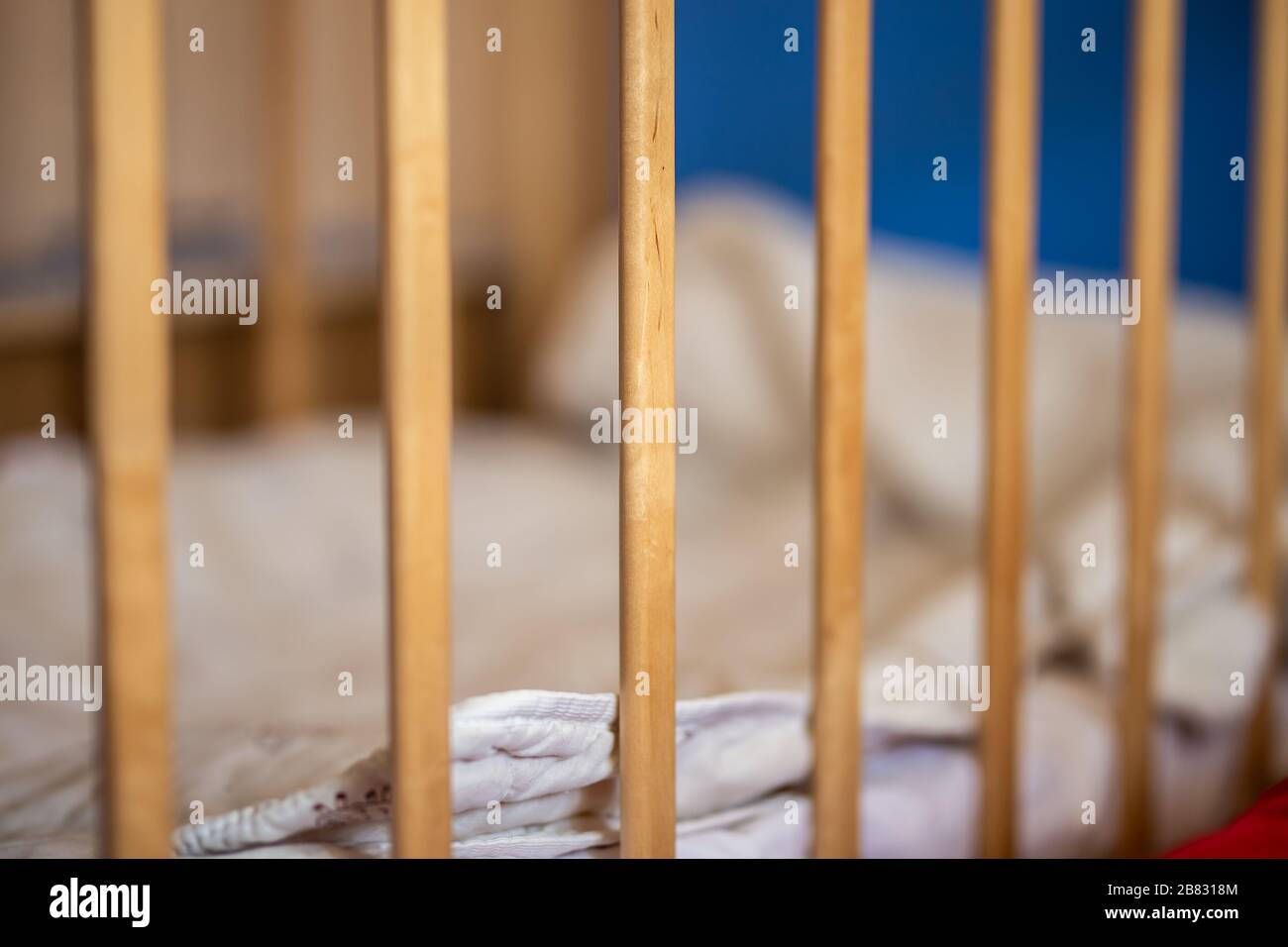 Lit Bebe Tiges De Berceau Sans Enfant Photo Stock Alamy Lit Bebe Tiges De Berceau Sans Enfant Photo Stock Alamy
