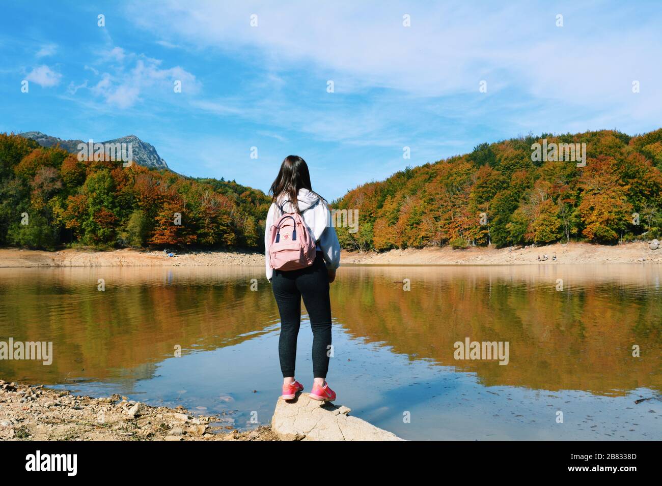 Excursion d'une journée à Montseny Banque D'Images