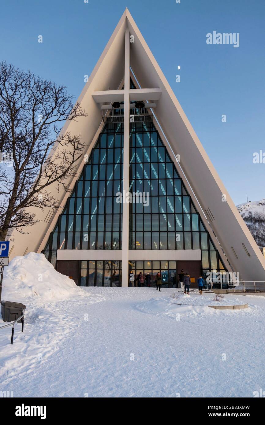 Tromso (Norvège) Banque D'Images