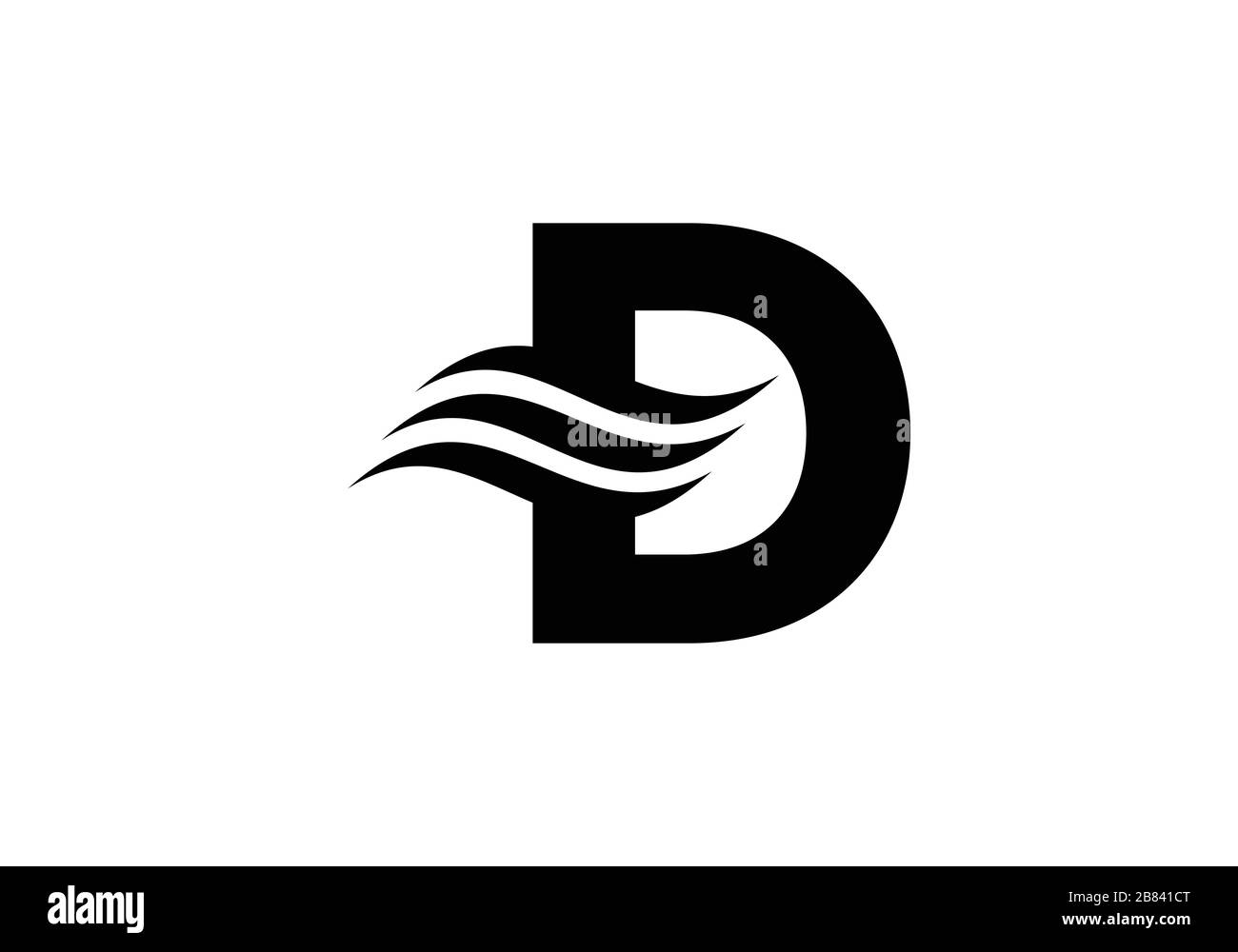 Symbole du logo du climatiseur, symbole chaud et froid noir et blanc. Illustration de Vecteur