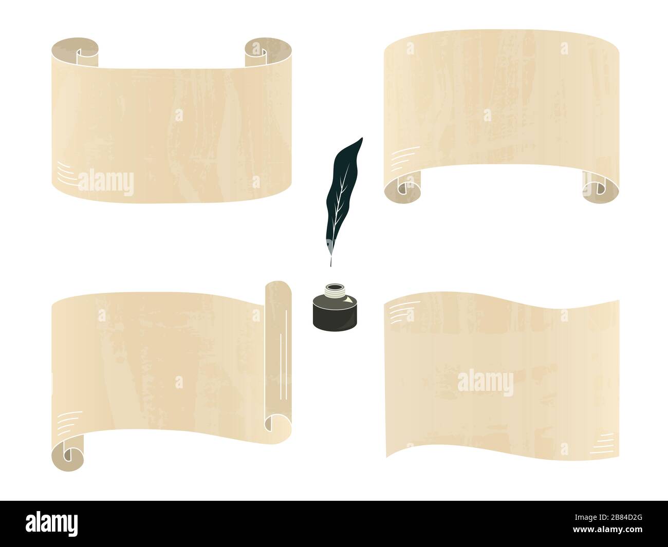 le grunge vintage défile Illustration de Vecteur