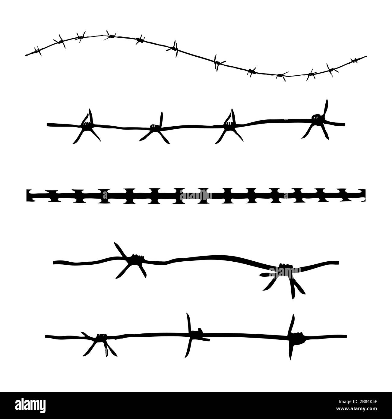 barbwire grunge Illustration de Vecteur barbwire grunge Illustration de Vecteur