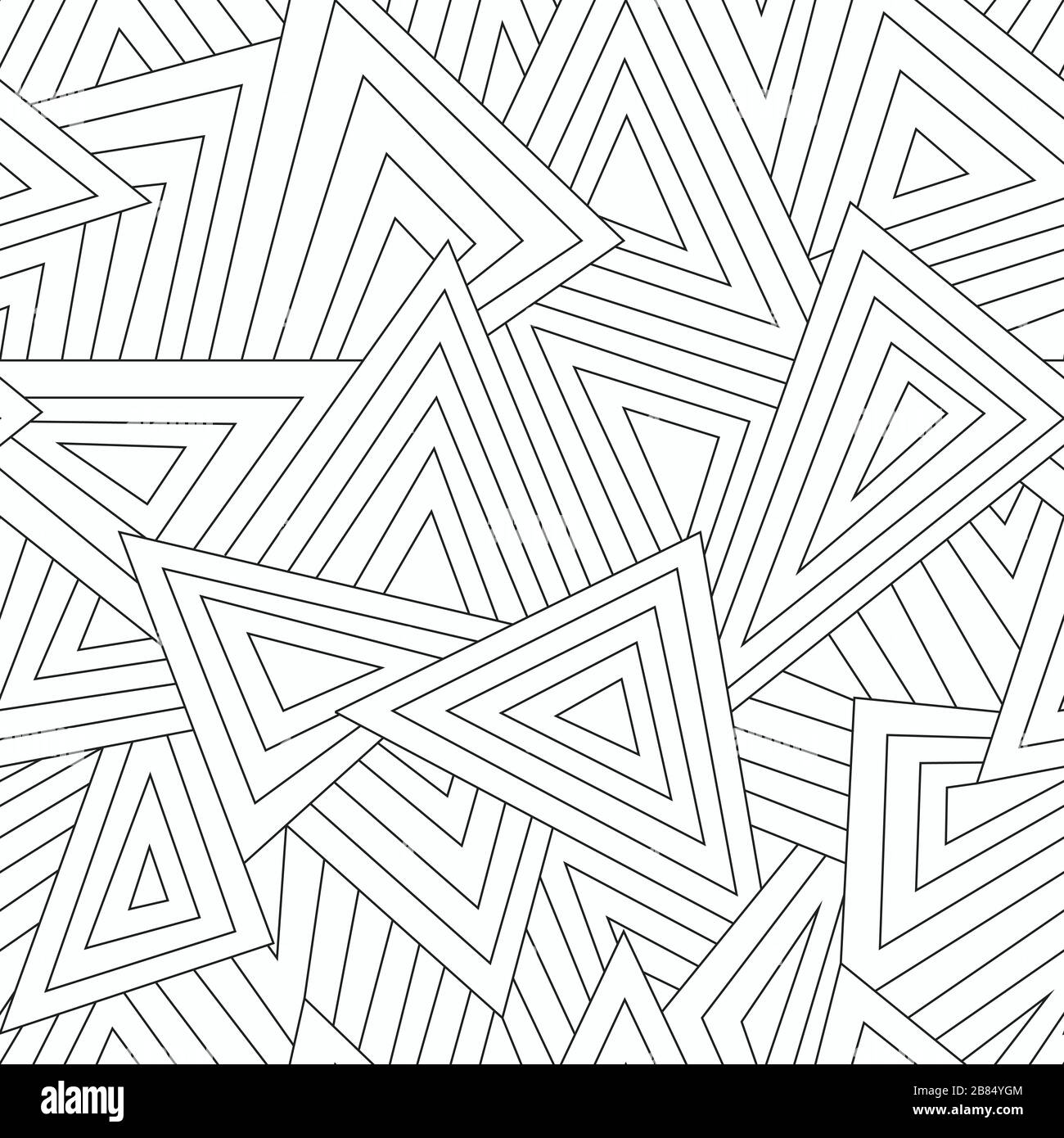 texture transparente triangle dispersé monochrome Illustration de Vecteur