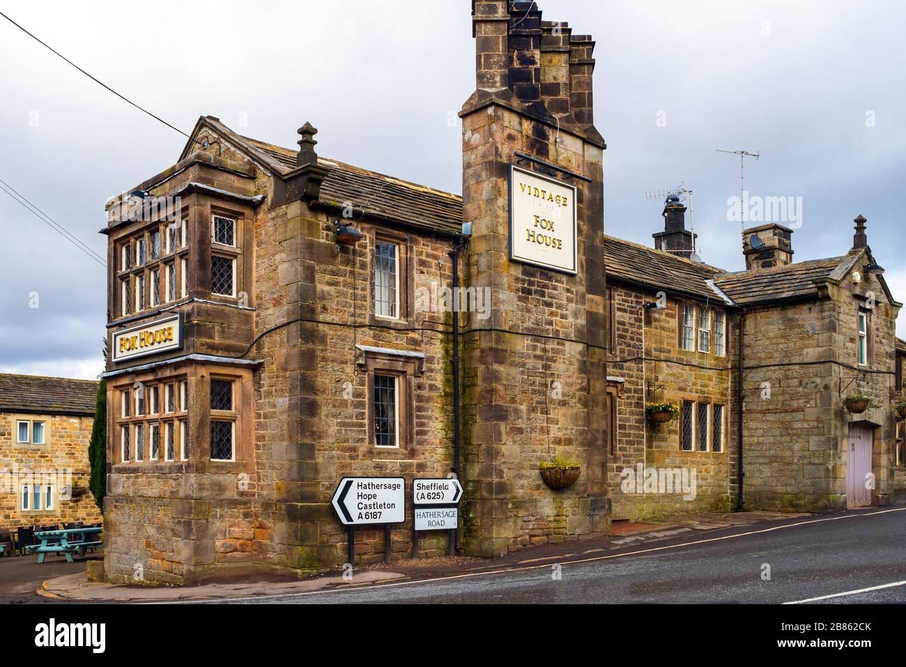 The Fox House, Hathersage Road, Sheffield Banque D'Images