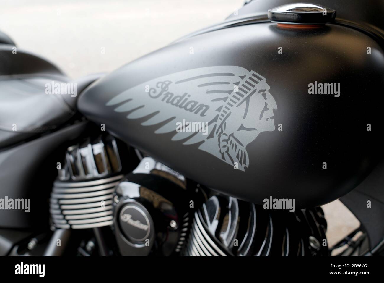 Indian motorcycle logo Banque de photographies et d'images à haute  résolution - Alamy