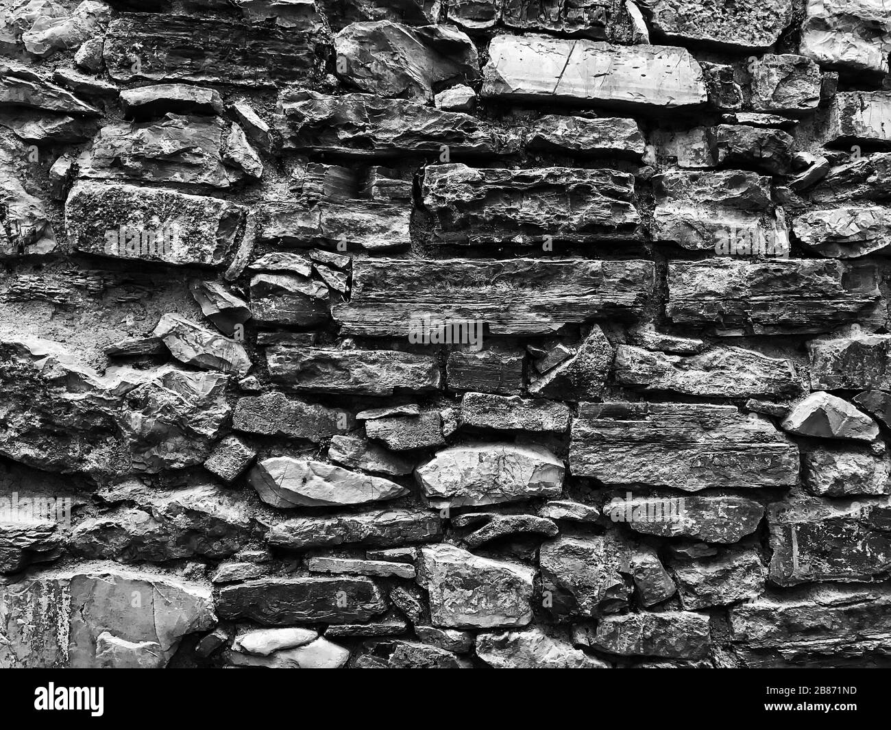 Gros plan détails des motifs ou des suites d'éléments répétés pour l'arrière-plan ou le fond, en couleur ou en noir et blanc. Banque D'Images