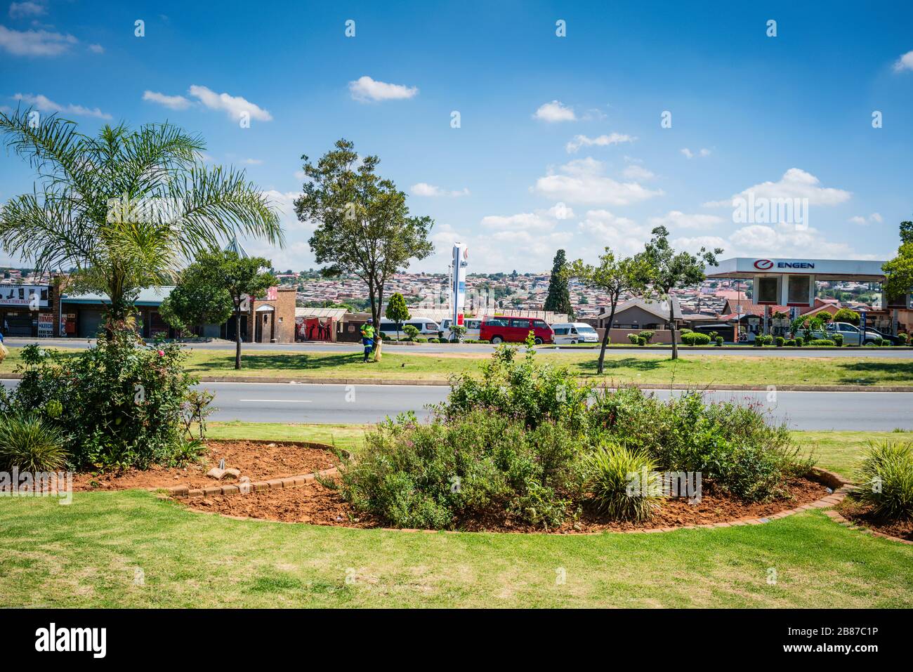 Soweto, Johannesburg, Afrique du Sud Banque D'Images