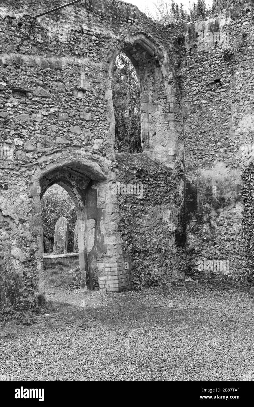 Photographies prises dans et autour du petit village d'Ayot St Lawrence dans le Hertfordshire Royaume-Uni Banque D'Images